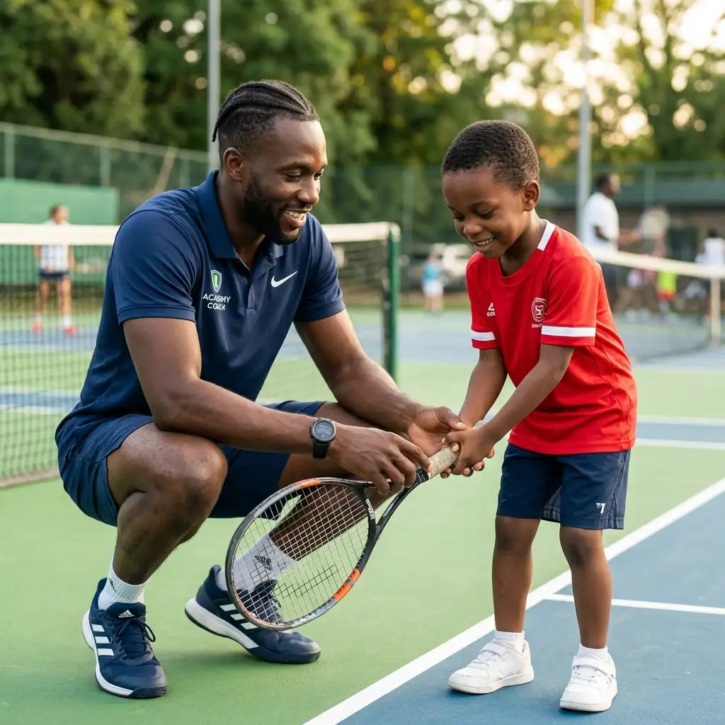 About Hotshots Tennis Academy